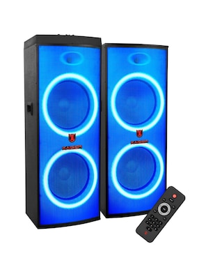 Bafle de piso Kaiser kds-1501