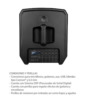 Bafle de piso Kaiser kts-2880