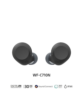 Audífonos Sony Wf-C710N inalámbricos con cancelación de ruido
