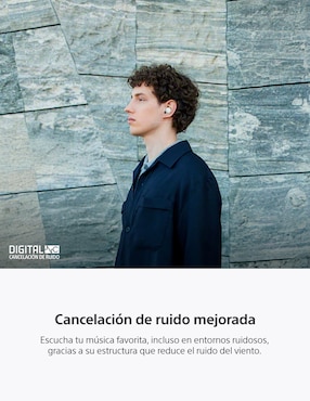 Audífonos Sony Wf-C710N/W inalámbricos con cancelación de ruido