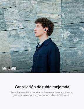 Audífonos Sony Wf-C710N/L inalámbricos con cancelación de ruido