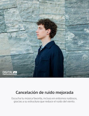 Audífonos Sony Wf-C710N/P inalámbricos con cancelación de ruido
