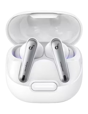 Audifonos Soundcore Liberty 4 Nc White inalámbricos con cancelación de ruido