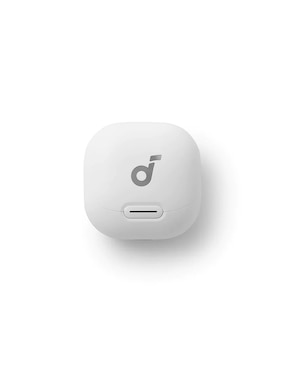Audifonos Soundcore Liberty 4 Nc White inalámbricos con cancelación de ruido