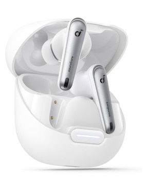 Audifonos Soundcore Liberty 4 Nc White inalámbricos con cancelación de ruido