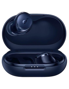 Audífonos True Wireless Soundcore Space A40 Blue conexión inalámbrica con cancelación de ruido