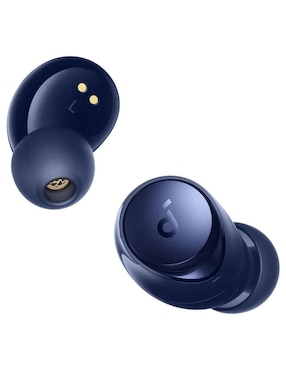 Audífonos True Wireless Soundcore Space A40 Blue conexión inalámbrica con cancelación de ruido