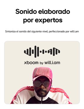 Bocina portátil Lg STAGE301 inalámbrica