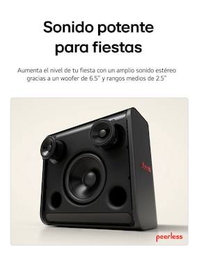 Bocina portátil Lg STAGE301 inalámbrica