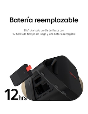 Bocina portátil Lg STAGE301 inalámbrica