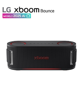 Bocina LG Bounce conexión inalámbrica