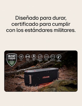 Bocina LG Bounce conexión inalámbrica