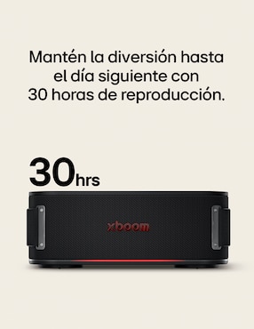 Bocina LG Bounce conexión inalámbrica