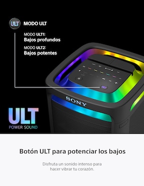 Bafle de piso Sony srs-ult900ac