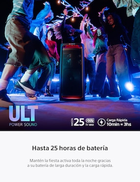 Bafle de piso Sony srs-ult900ac