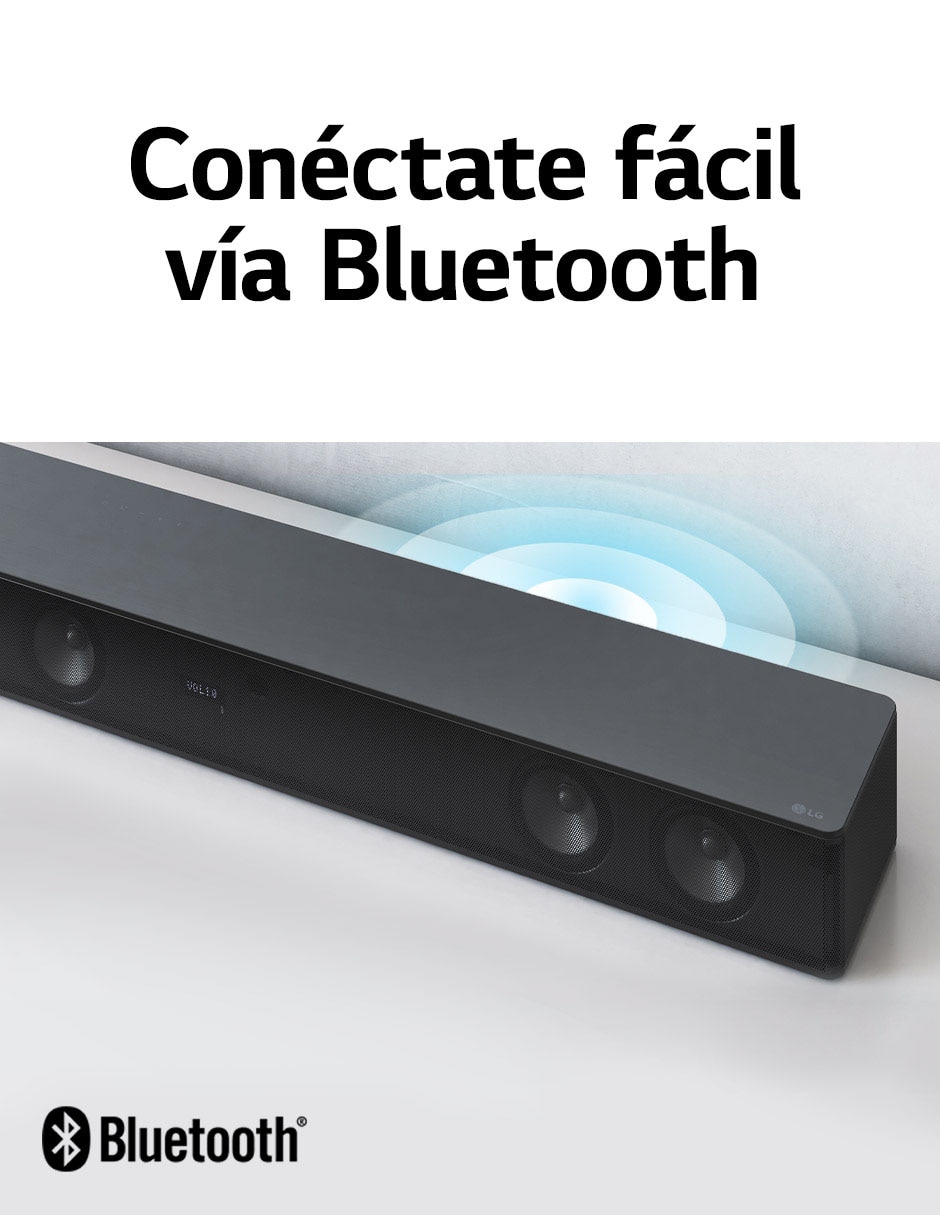 Barra de sonido 5.1 canales Bluetooth LG SH7Q