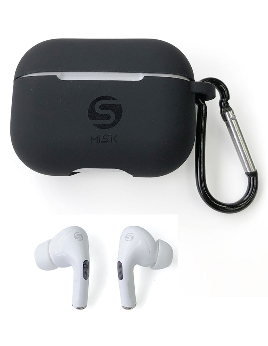 AUDIFONOS MISIK MH609, NEGRO IN EAR