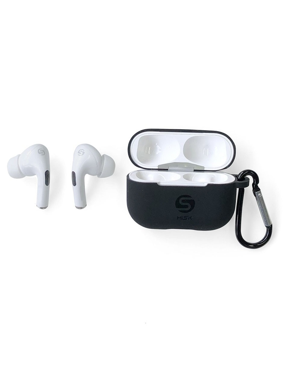 AUDIFONOS MISIK MH609, NEGRO IN EAR
