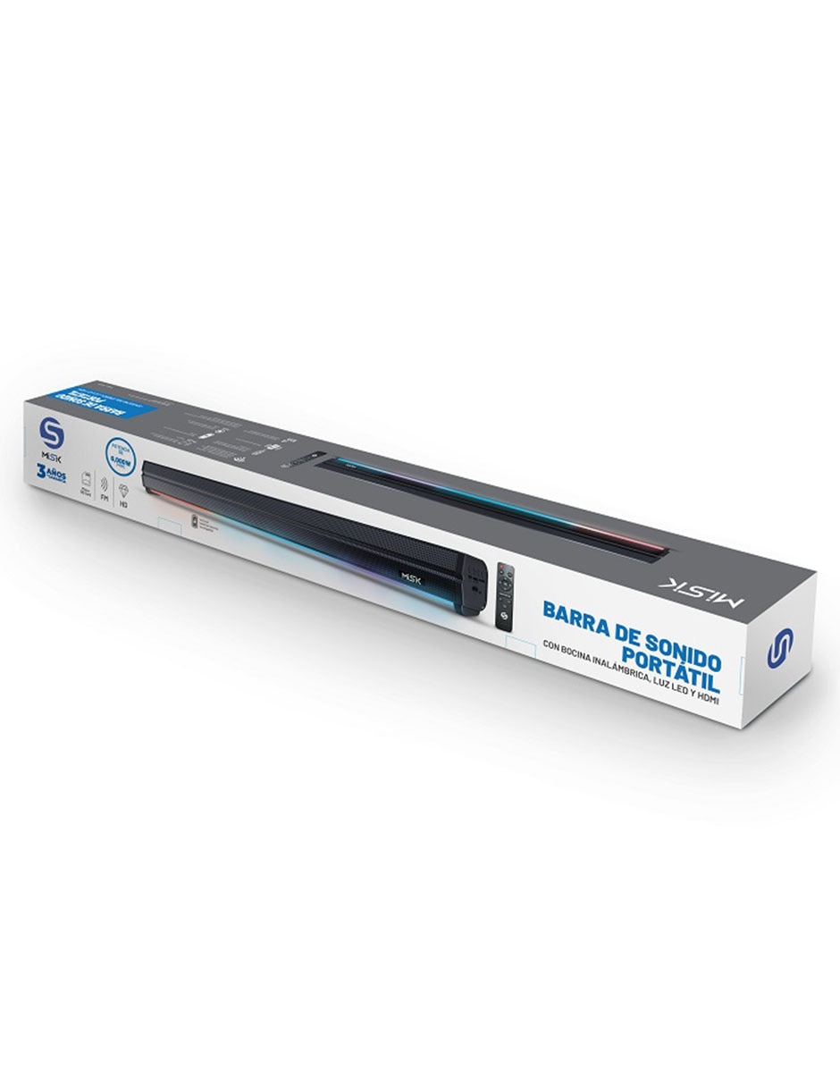 Barra de sonido MSB555 4