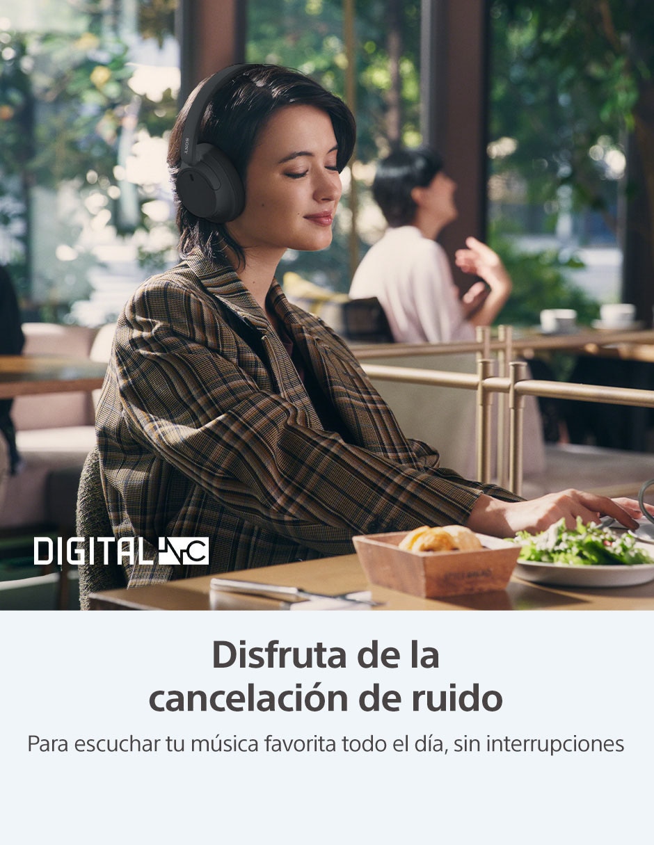 AUDIFONOS SONY WH-CH720N, NEGRO OVER EA