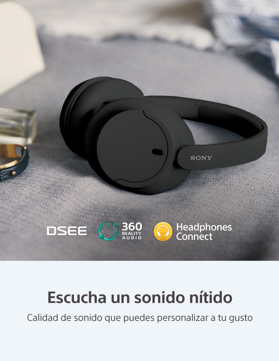 AUDIFONOS SONY WH-CH720N, NEGRO OVER EA