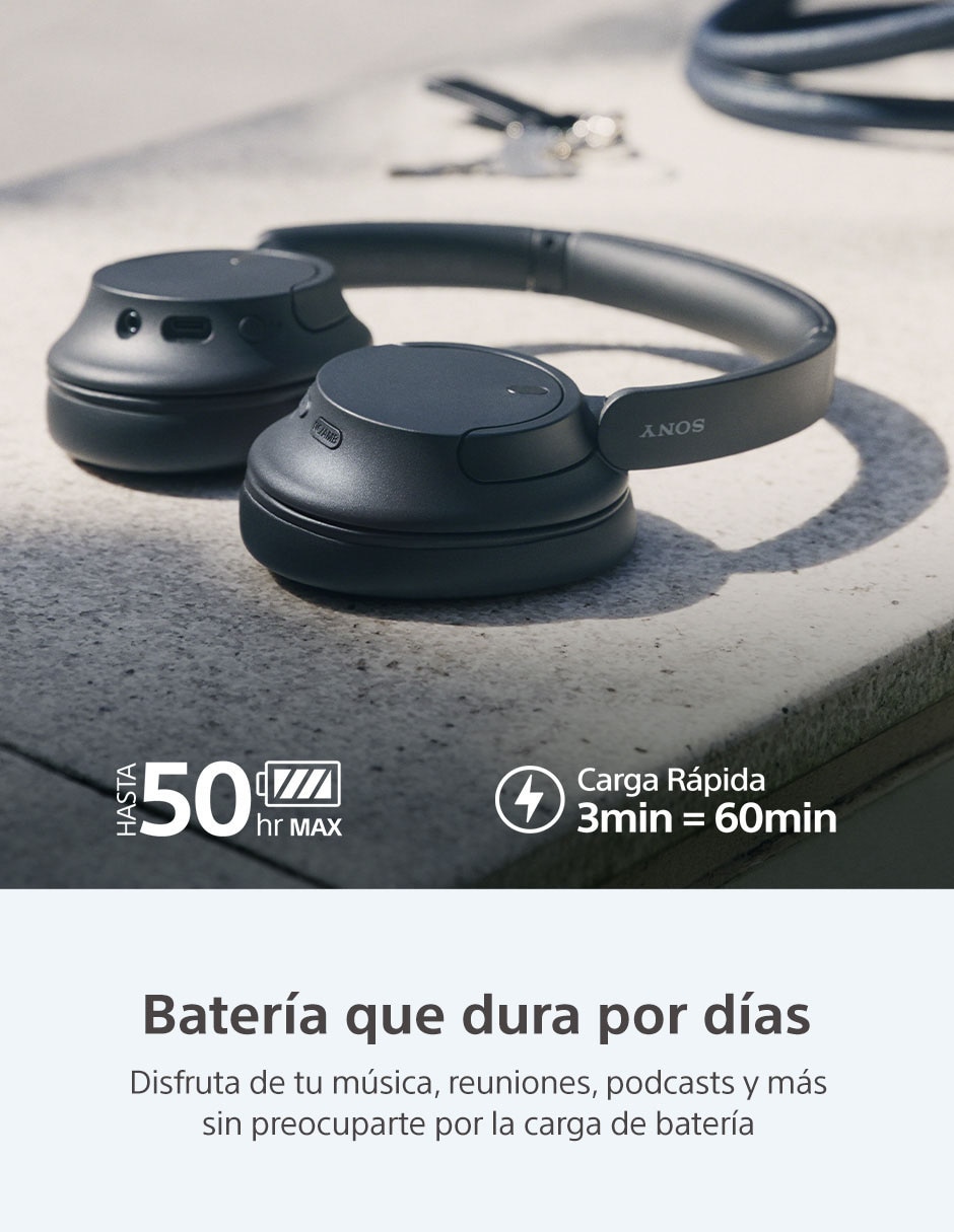 AUDIFONOS SONY WH-CH720N, NEGRO OVER EA