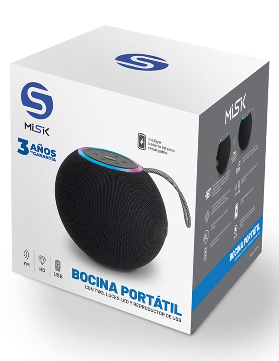 Bocina MS243 Orbit alámbrica e inalámbrica 5