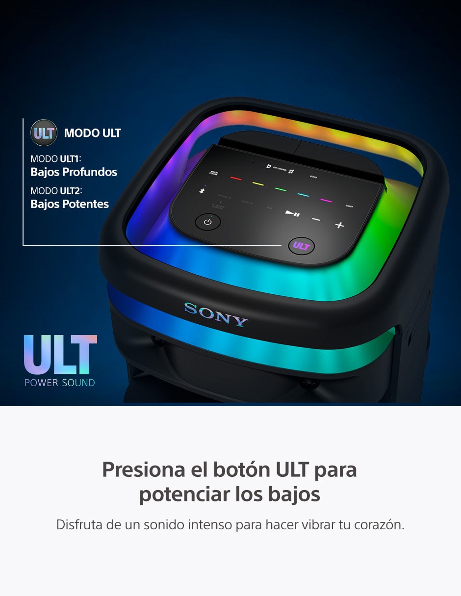 Bocina Ult Tower alámbrica 2