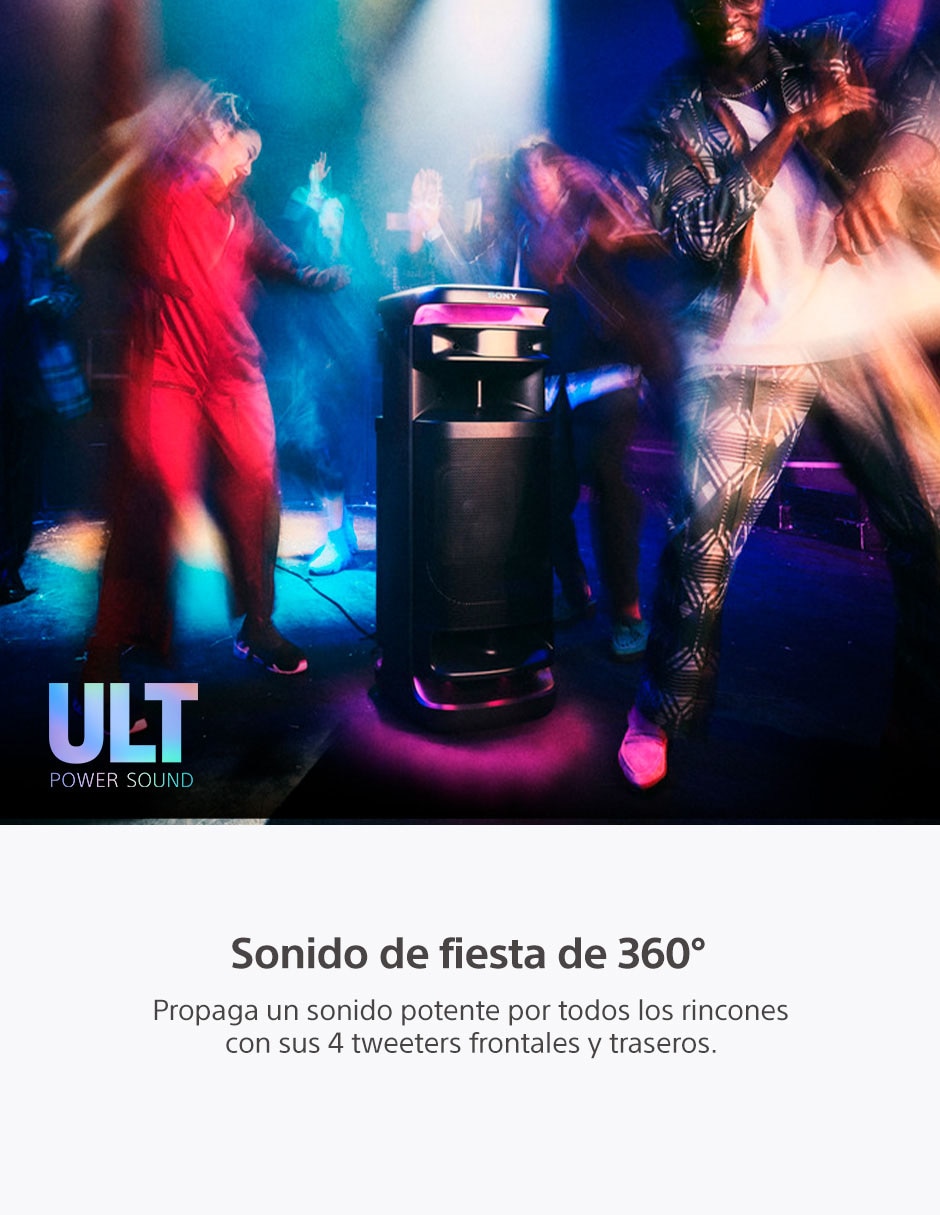 Bocina Ult Tower alámbrica 3