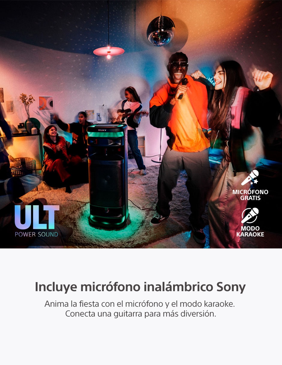 Bocina Ult Tower alámbrica 5