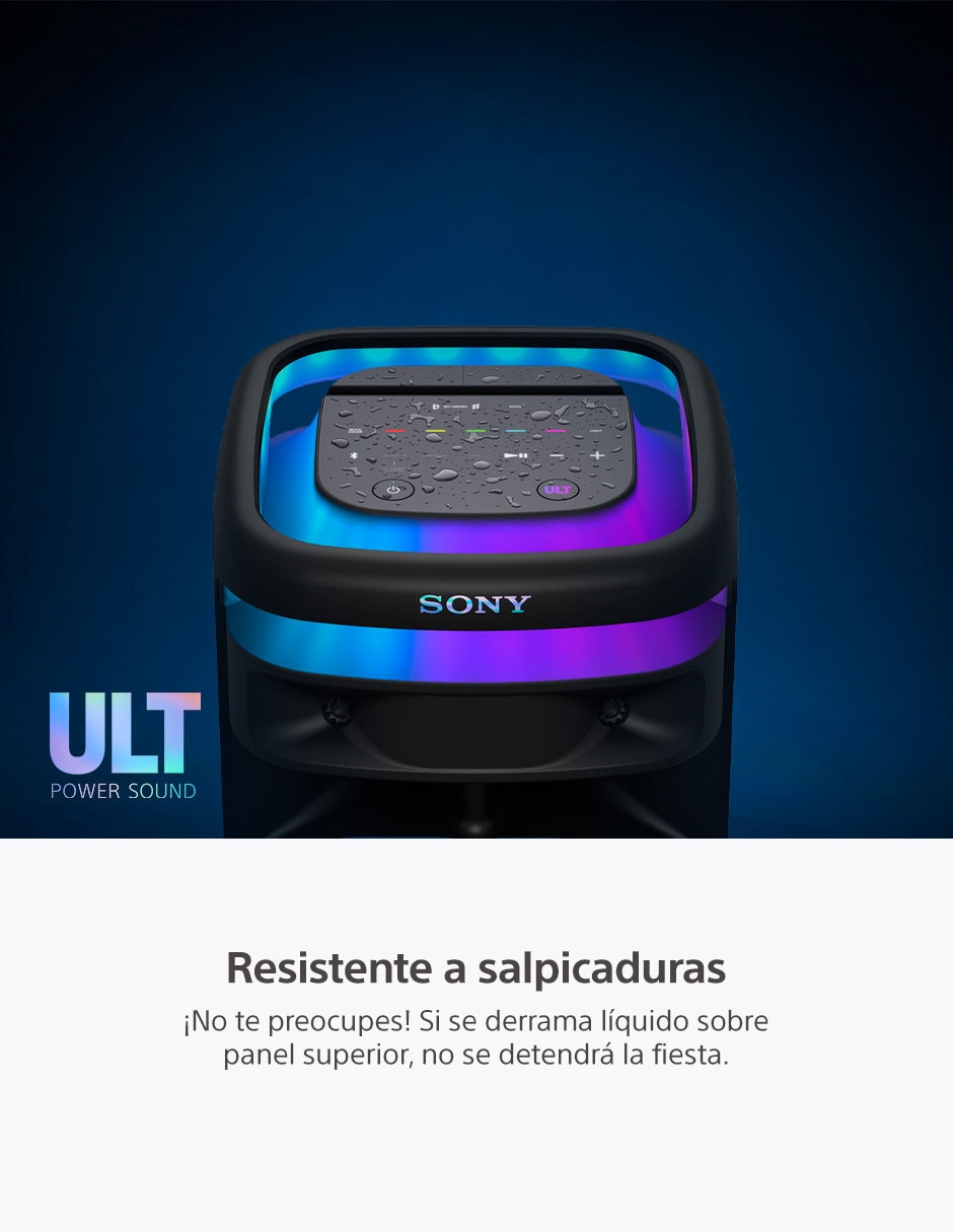 Bocina Ult Tower alámbrica 7
