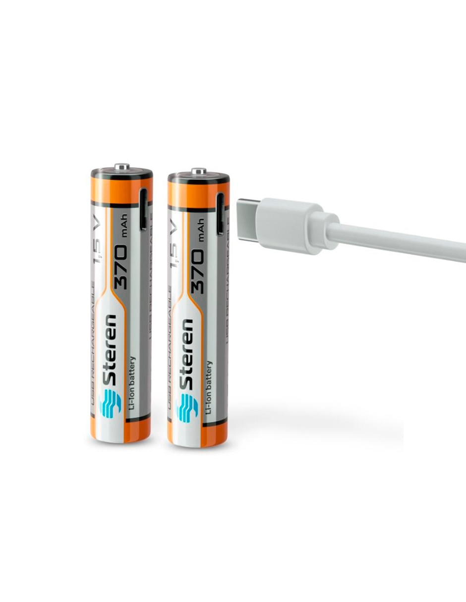 Paquete de pilas AAA Litio 3.7 V Paquete de pilas AAA Litio 3.7 V
