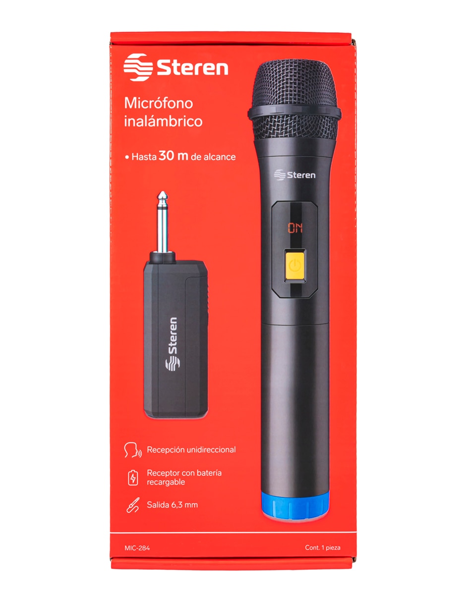 Micrófono básico inalámbrico Mic-284 2