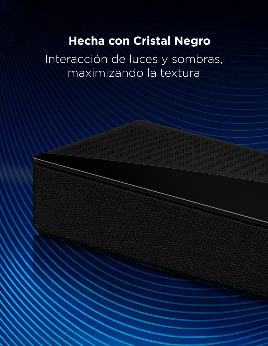 Barra de sonido con subwoofer 12