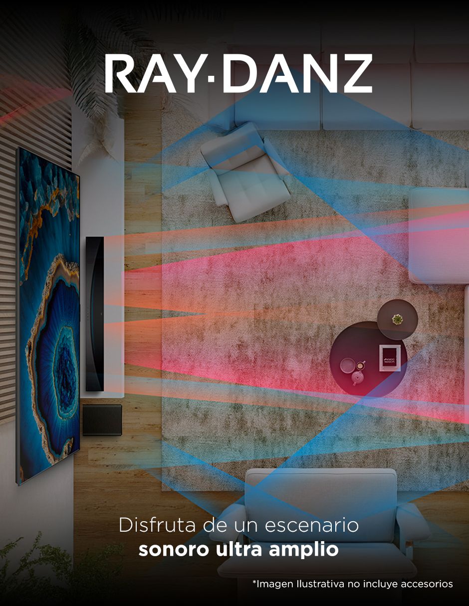 Barra de sonido con subwoofer 8