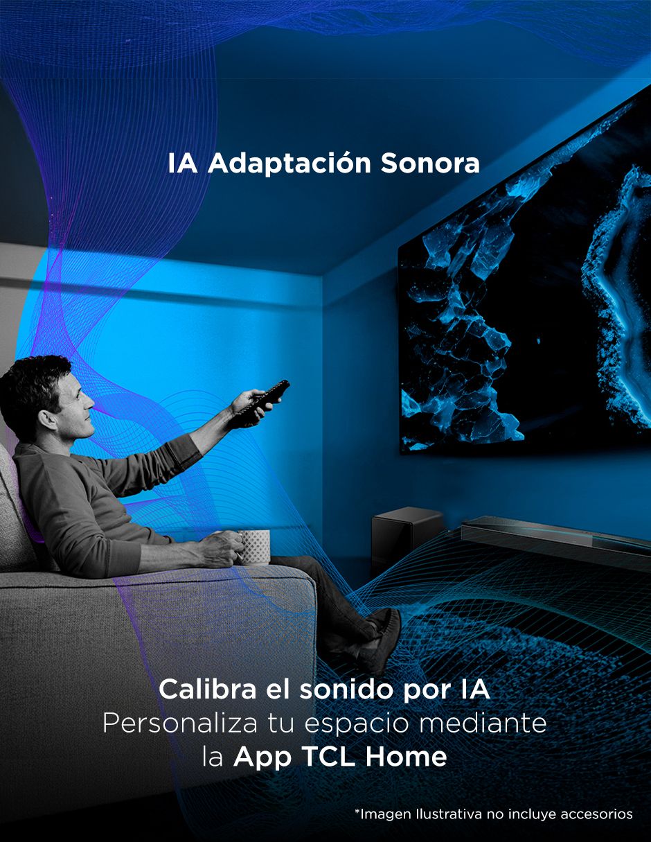 Barra de sonido con subwoofer 9
