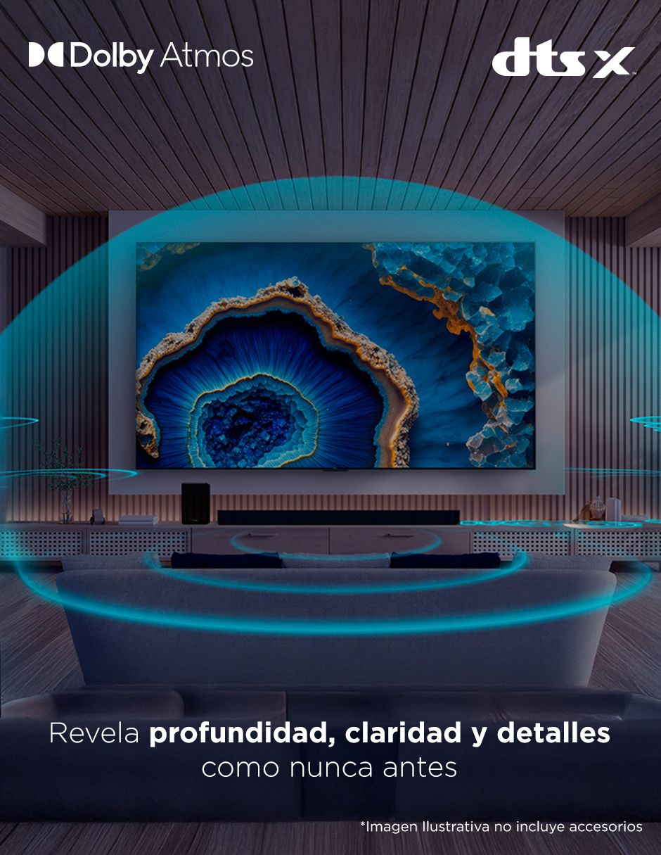 Barra de sonido con subwoofer 10
