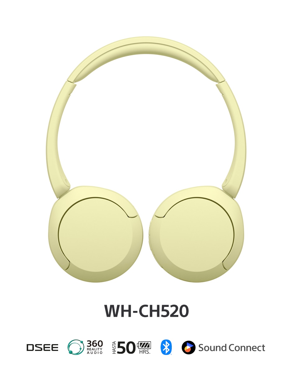 Audífonos Wh-Ch520 inalámbricos 2