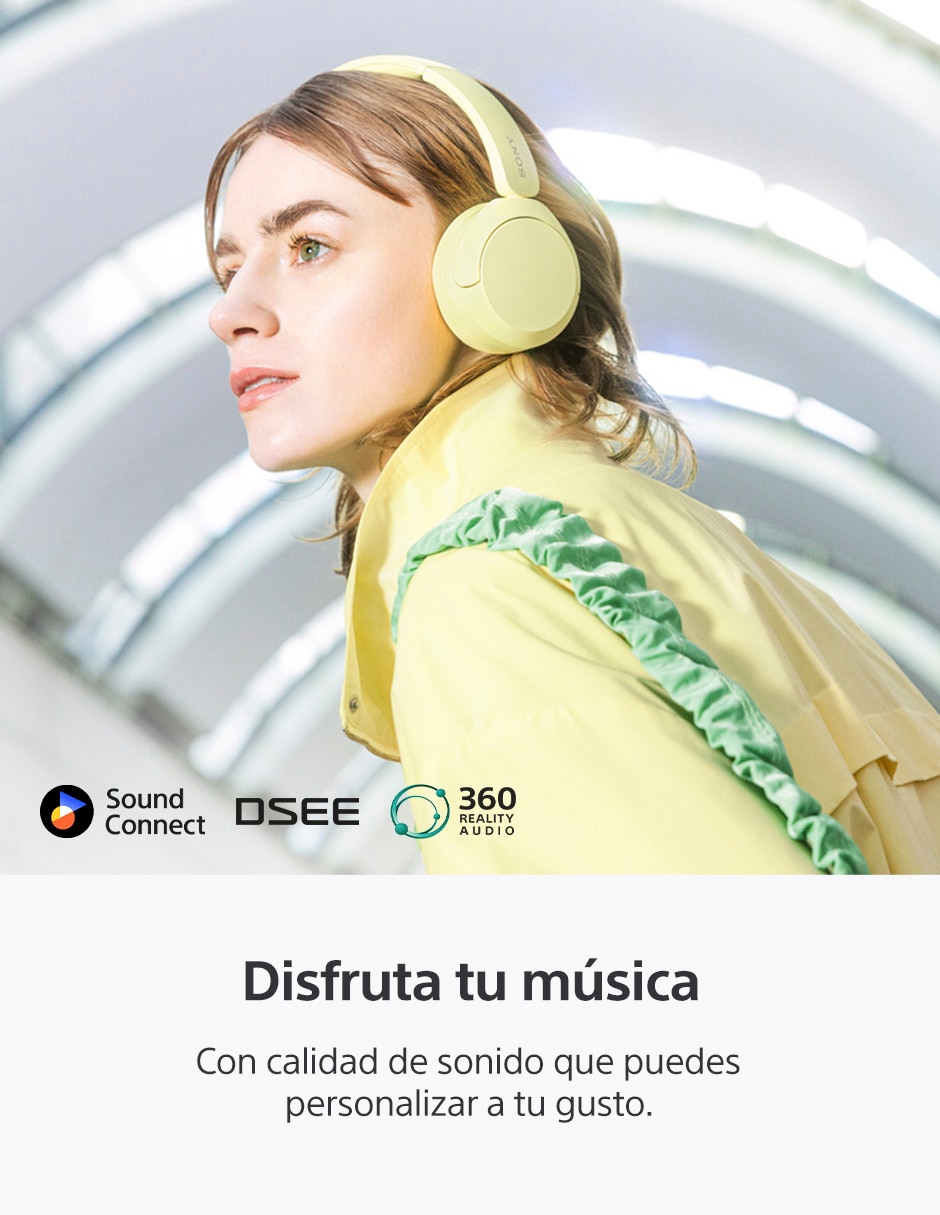 Audífonos Wh-Ch520 inalámbricos 3