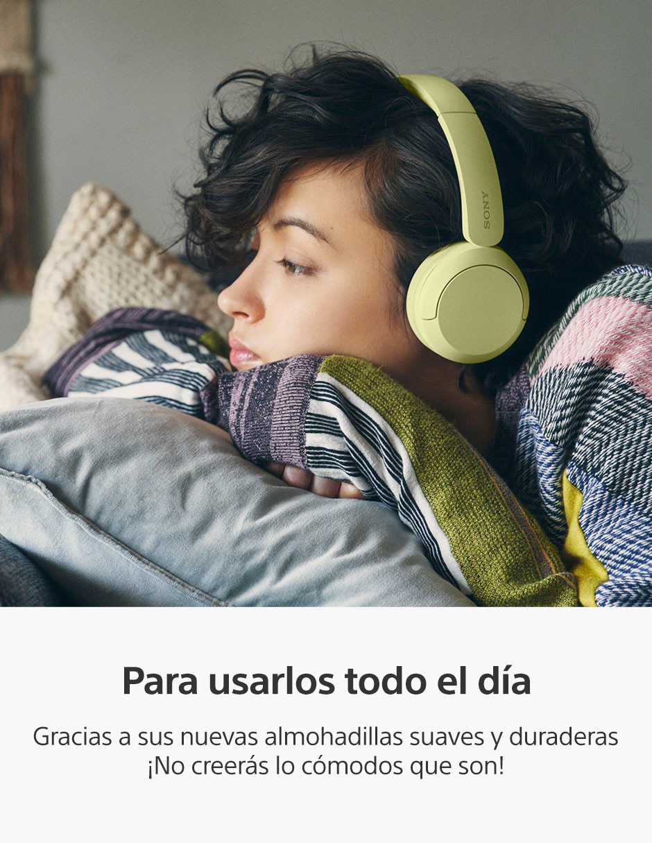 Audífonos Wh-Ch520 inalámbricos 5