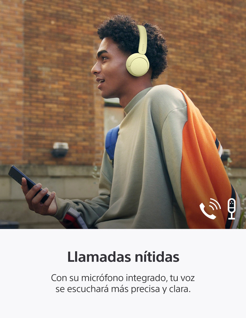 Audífonos Wh-Ch520 inalámbricos 6