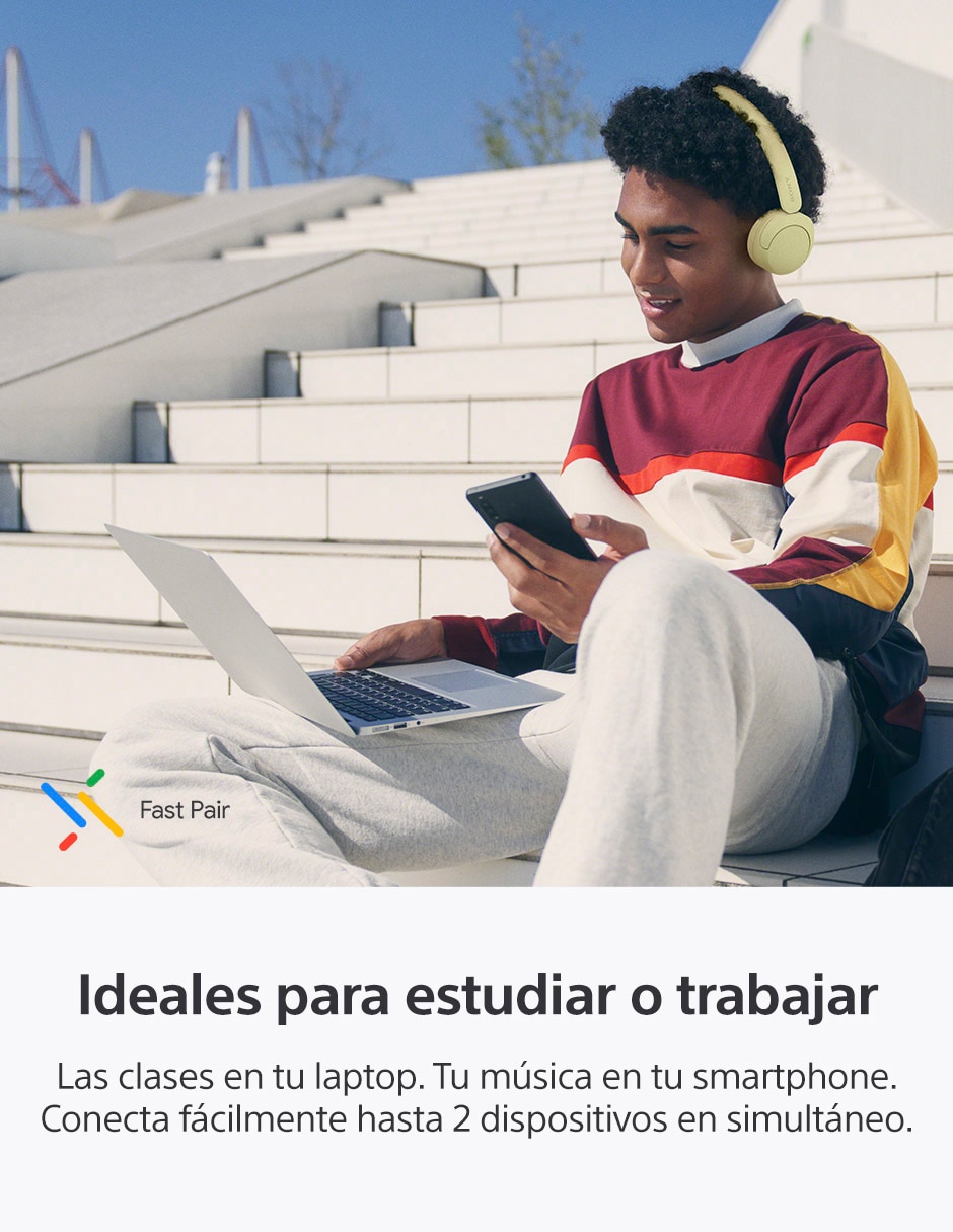 Audífonos Wh-Ch520 inalámbricos 7