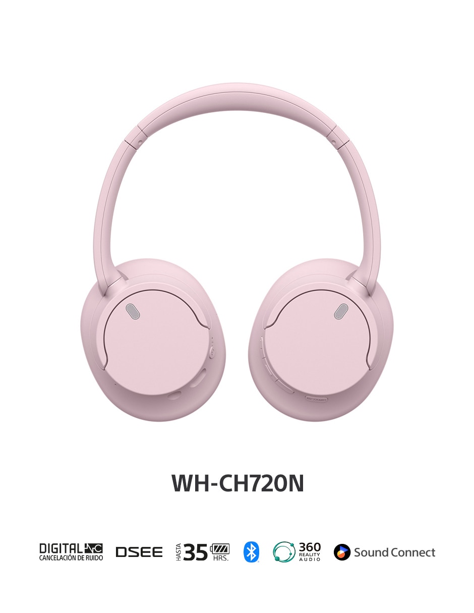 Audífonos Wh-Ch720N inalámbricos con cancelación de ruido 2