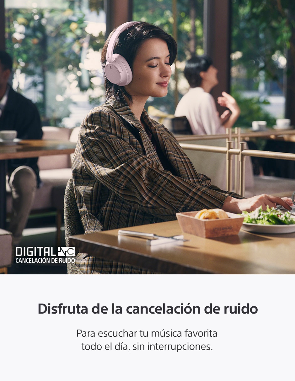 Audífonos Wh-Ch720N inalámbricos con cancelación de ruido 3
