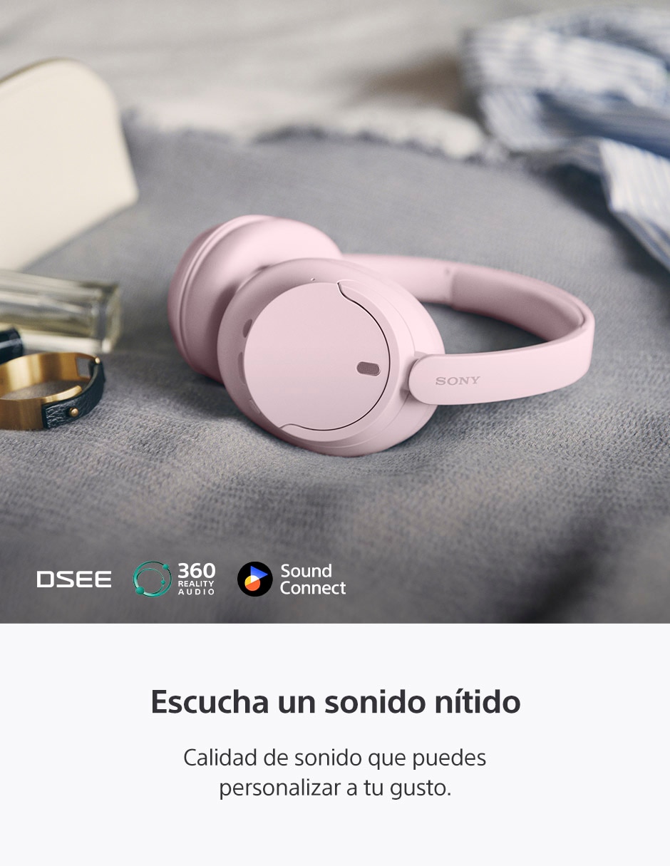 Audífonos Wh-Ch720N inalámbricos con cancelación de ruido 5