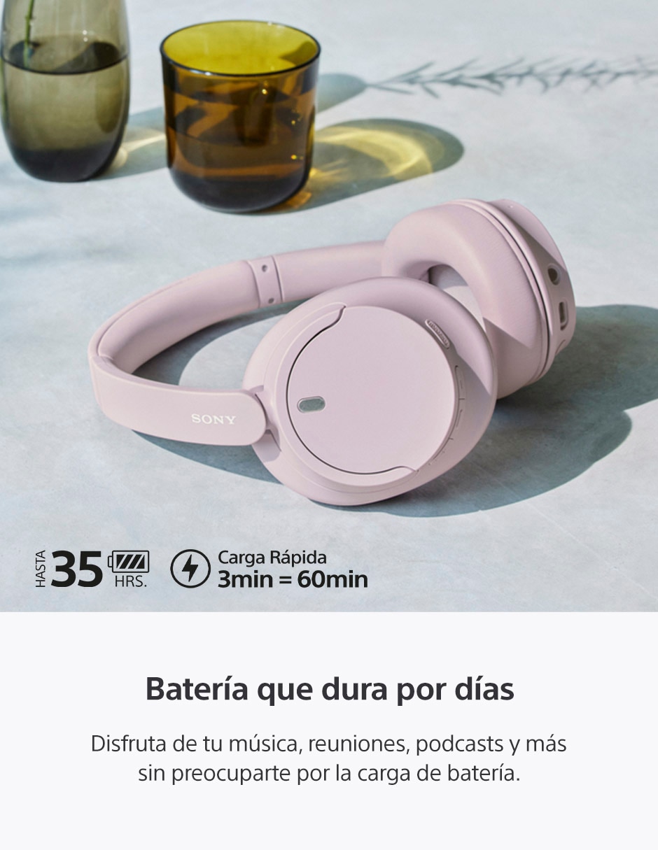 Audífonos Wh-Ch720N inalámbricos con cancelación de ruido 6