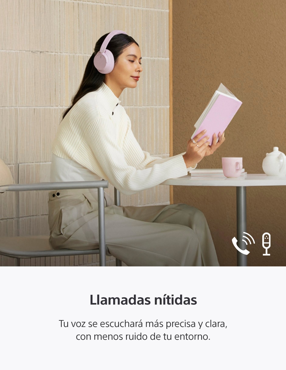 Audífonos Wh-Ch720N inalámbricos con cancelación de ruido 7