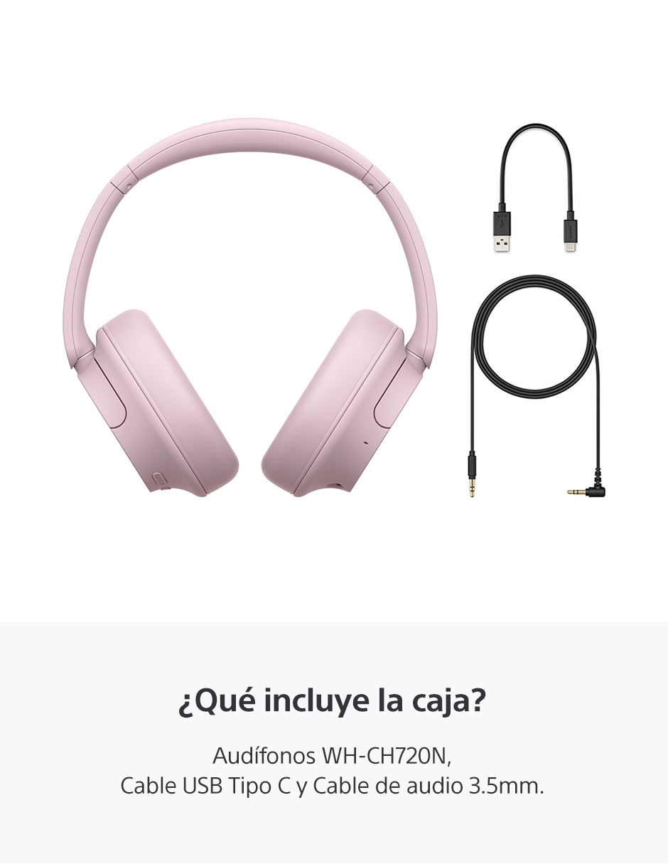 Audífonos Wh-Ch720N inalámbricos con cancelación de ruido 8
