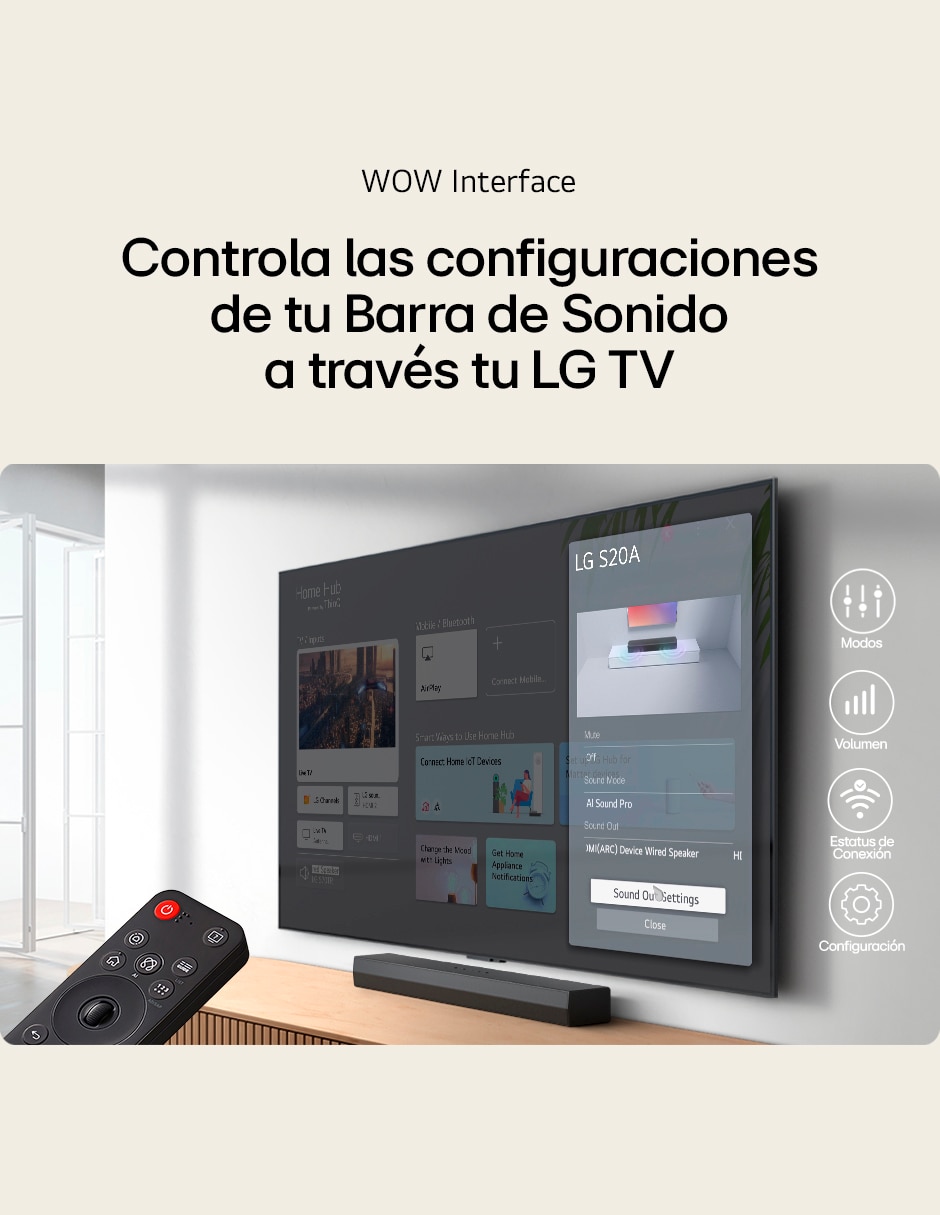 Teatro en casa S20A 8