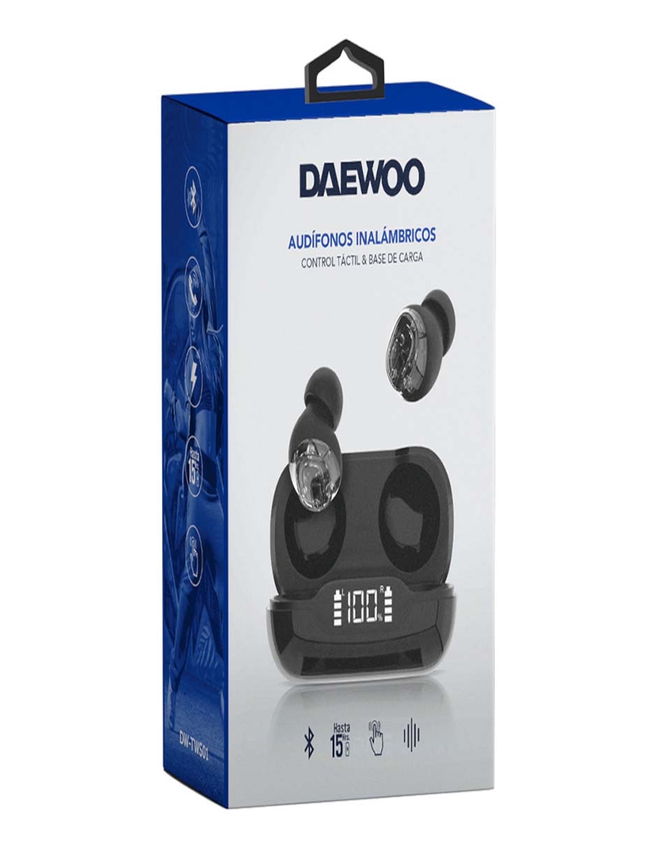 Audífonos True Wireless Dw-Tws01 inalámbricos 5